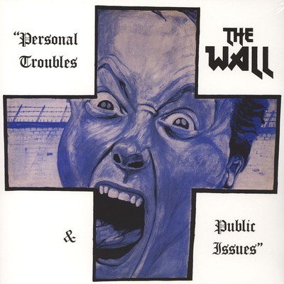 The Wall - Personal Troubles & Public Issues Blue Vinyl  (2018 - UK - Original)