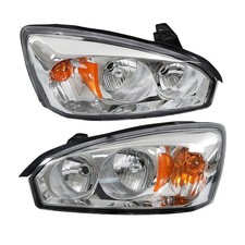 Lablt Headlights Headlamps Halogen For 2004-2008 Chevy Malibu Rightleft