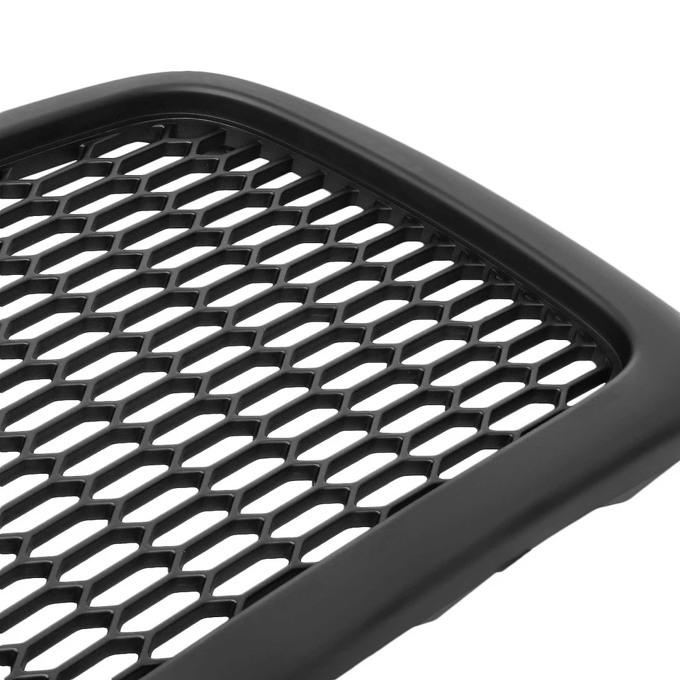 Parrilla de parachoques delantero mate de panal para Dodge Ram 1500 2500 3500 02-05 Foto 3 de 4