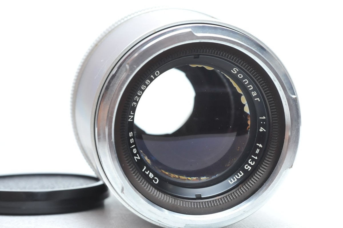 レンズ(単焦点) contarex Carl Zeiss Sonnar 135mm F4 Zeiss 135mm f4 Sonnar Lens for Contarex | eBay