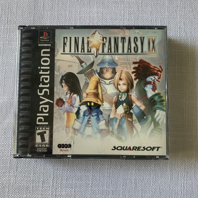 Final Fantasy IX für Sony PlayStation (D'occasion) à Kestenholz pour CHF 39 – avec livraison | Acheter sur