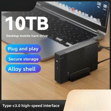 EAGET 10TB USB 3.0 Type-C External Hard Drive...