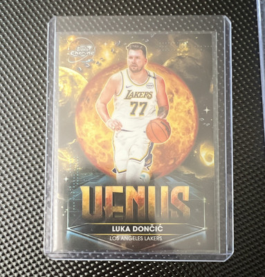 Topps Cosmic Chrome 2025-26 Luka Dončić Planetary Pursuit #PPV-7 Lakers