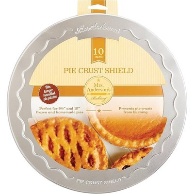 Mrs. Anderson's 109 Aluminum Reusable Pie Crust Shield 10 Dia. x 1/2 H in.