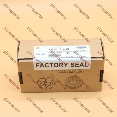 Neu Versiegelt 1769-L32E SER B CompactLogix EtherNet Proces kostenloser Versand