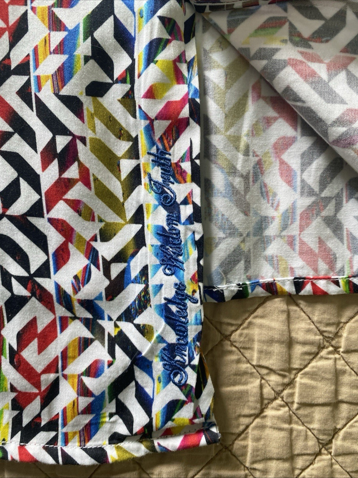 ROBERT GRAHAM  MULTICOLOR GEOMETRIC PATTERN Long … - image 4