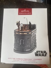 Hallmark 2023 Star Wars The Empire Strikes Back Into the Carbon-Freezing Chamber