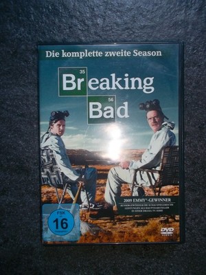  TV Serie Breaking Bad Staffel 2 (2010, DVD) Topserie Bryan Cranston Aaron Paul