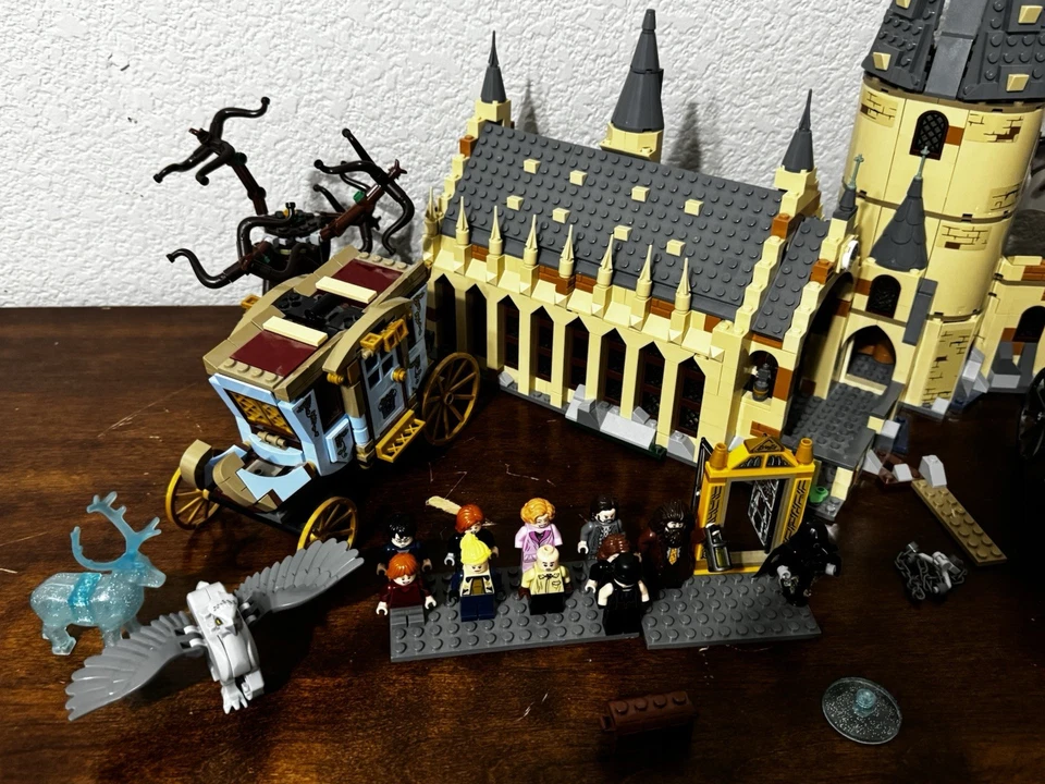 Lego Harry Potter Lot 8 Sets - Image 3 of 4