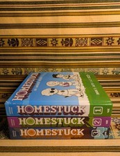 Homestuck Books 1 2 & 3: Acts 1-4 + Intermission Andrew Hussie OOP Manga
