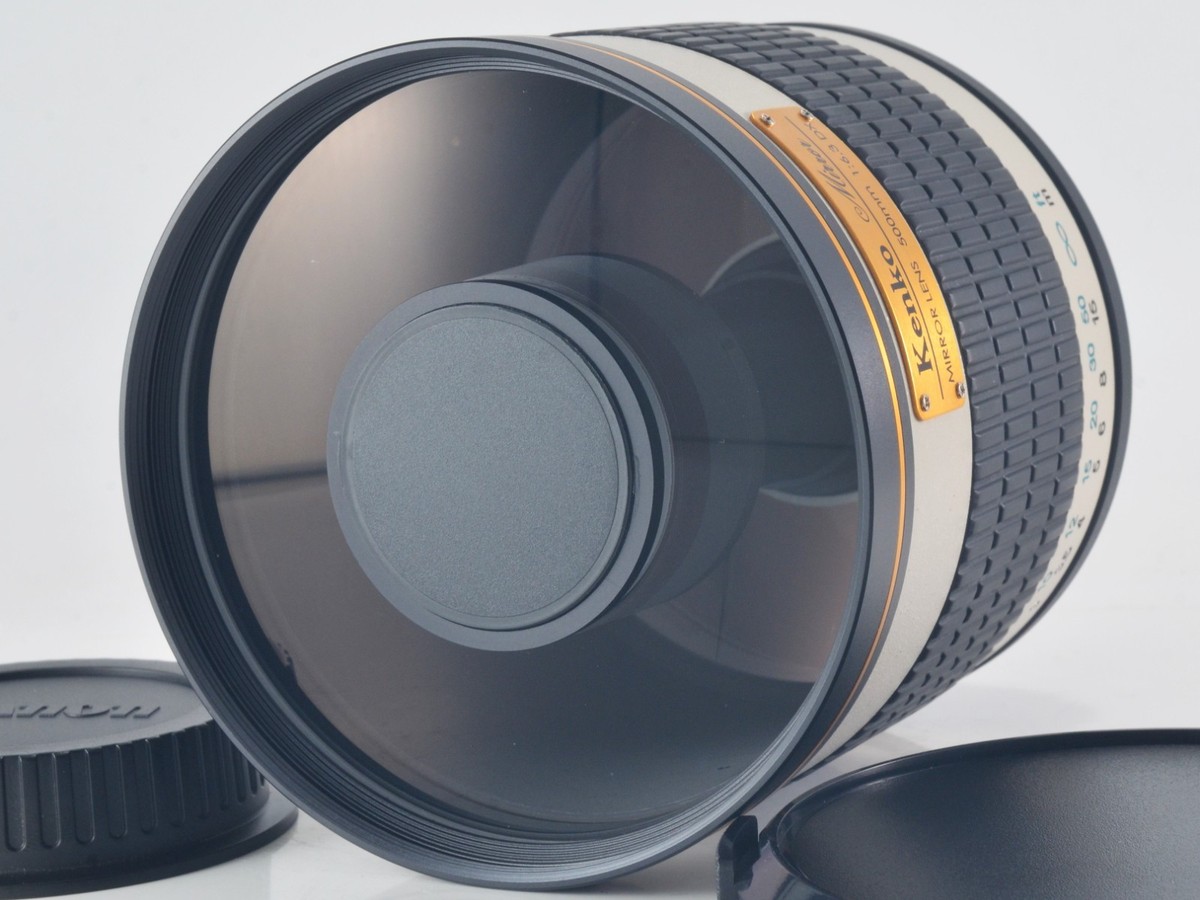 Kenko ケンコー 500mm F6.3 DX #2888 EXC+] Kenko Mirror Lens 500mm F6.3 DX EF Mount MF Lens | eBay