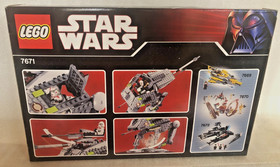 7671 AT-AP WALKER star wars lego set complete factory sealed NEW