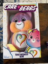 CARE BEARS Togetherness Bear Walmart Exclusive 14" Plush Doll NEW NIB