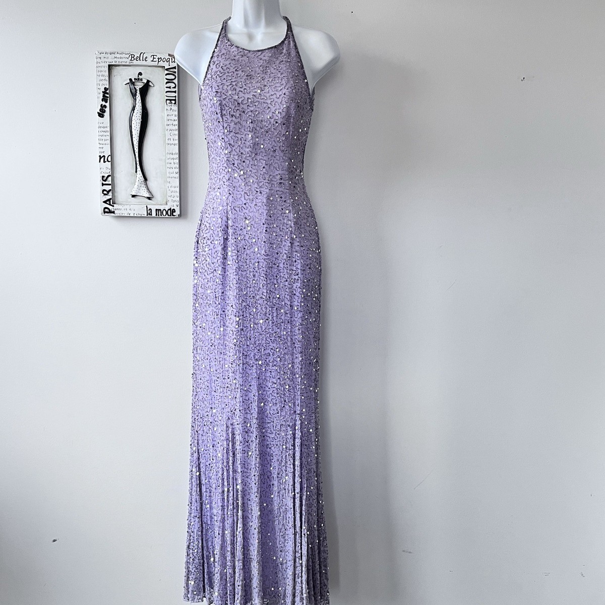 strapless open back dress Primavera Couture 3913 Prom Dress Long Beaded Dress Fitted High Slit Formal  Gown main image 1