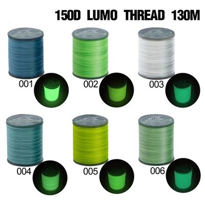 DIY Fishing Projects with 150D Multicolor Thread Strong Binding for Hooks
