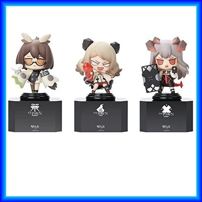 NEW Apex - Arknights - PVC Chess Piece Series Vol 2 3pc Set