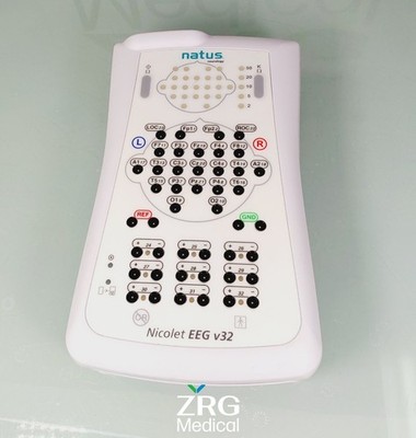 Natus Neurology Nicolet EEG v32 Ref 515-019000