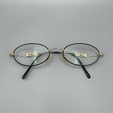 Fendi F88 Ebony Golden Glimmer Eyeglasses 50-19-135