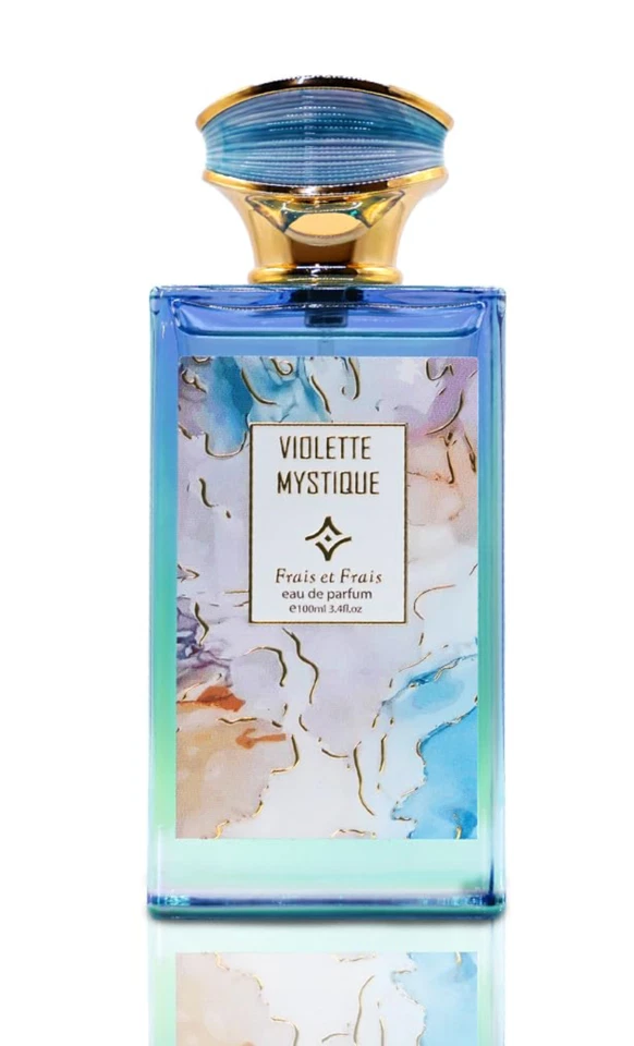 Frais et Frais: Violette Mystique EDP (100ml) Perfume Spray by ABC Fragrances - Image 2 of 3