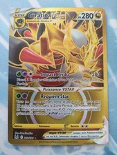 Carte Pokémon Giratina VSTAR Gold 212/196 Origine Perdue EB11 FR Neuve