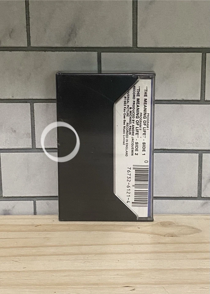 Monty Python's Meaning Of Life 1983 (Rare Audio Cassette) MCAC-6121. New/Sealed. - Image 2 of 4