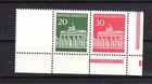 30 Pf Brandenburg Gate Mi 508 ** Printer Mark "H" Luxury!