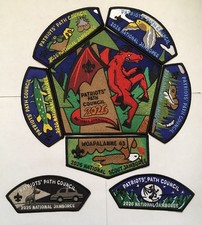 PATRIOTS PATH COUNCIL WITH OA AND STAFF 2026 NATIONAL JAMBOREE