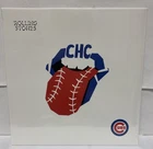 Rolling Stones Hackney Diamonds Vinyl LP Chicago Cubs Cover Still Sealed
