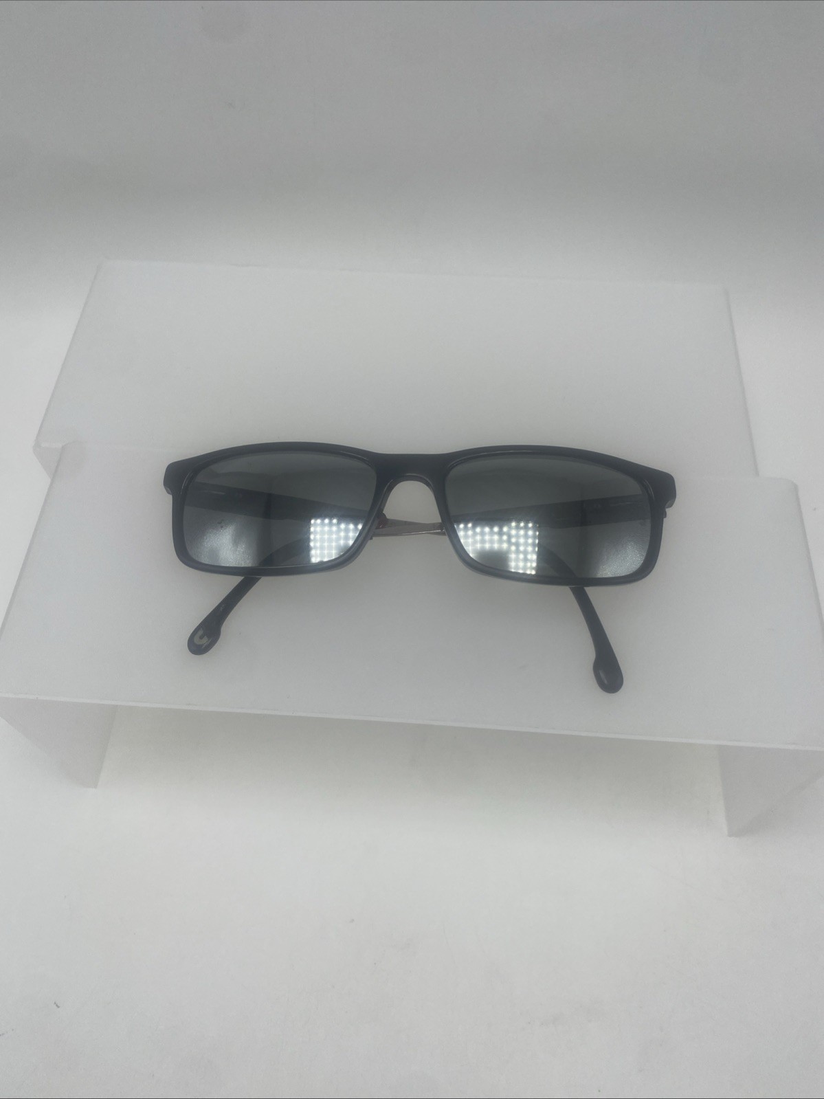 Carrera Sunglasses FRAMES ONLY Rectangle 150 Blac… - image 16