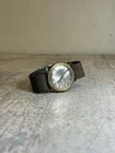 Vtg Timex Mercury 1976 Watch Men 35mm Gold Tone Date Manual  Running