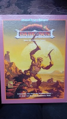 Advanced Dungeons & Dragons (AD&D) - verschiedene Regelwerke zur Auswahl