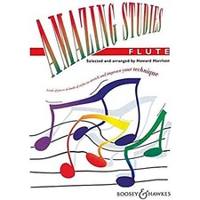 BOOSEY  HAWKES AMAZING STUDIES - FLUTE Educational b... by Various, Ed: Harriso