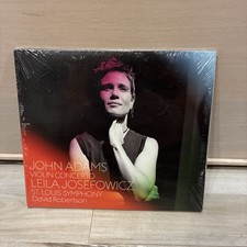 Leila Josefowicz, St. Louis Symphony David Robertson John Adams Violin CD NEW