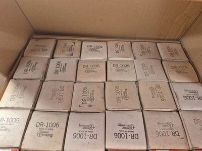 22 TUBES NIB DR1006 GENERAL ELECTRONICS = CK1006 RATHEON USA RECTIFIERS 1006 NOS - Photo 1/2