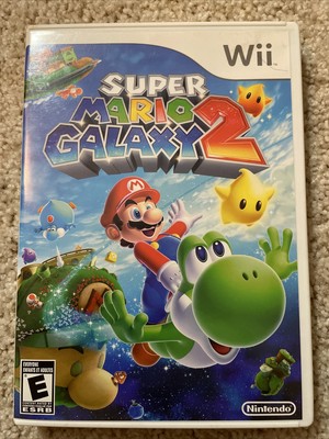 Super Mario Galaxy 2 (Nintendo Wii, 2010) Complete In Box CIB
