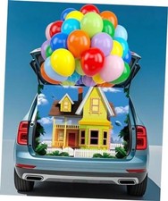 Halloween Trunk or Treat Car Decorations Kit
