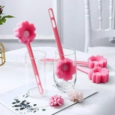 Baby Bottle Cleaner Brushes, Long Handle Cup Scrubber, Kitchen Cleaning Tools, P