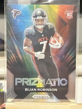 2023 Panini Prizm - Prizmatic Bijan Robinson #19 (RC)