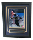 LaDainian Tomlinson Autographed Framed 8x10 Photo San Diego Chargers JSA