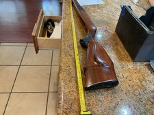 German .243 Bolt Action Rifle Stock