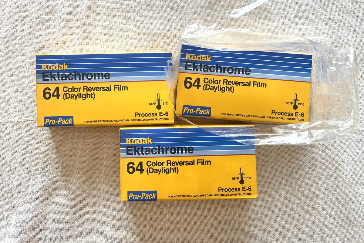 Kodak Camera Films Ektachrome 64 ISO Film Speed for sale | eBay