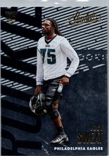 2018 Panini Absolute #137 Josh Sweat Spectrum Gold