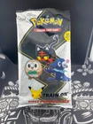 Pokémon TCG First Partner Pack ALOLA - 25th Anniversary Train On Oversize Cards