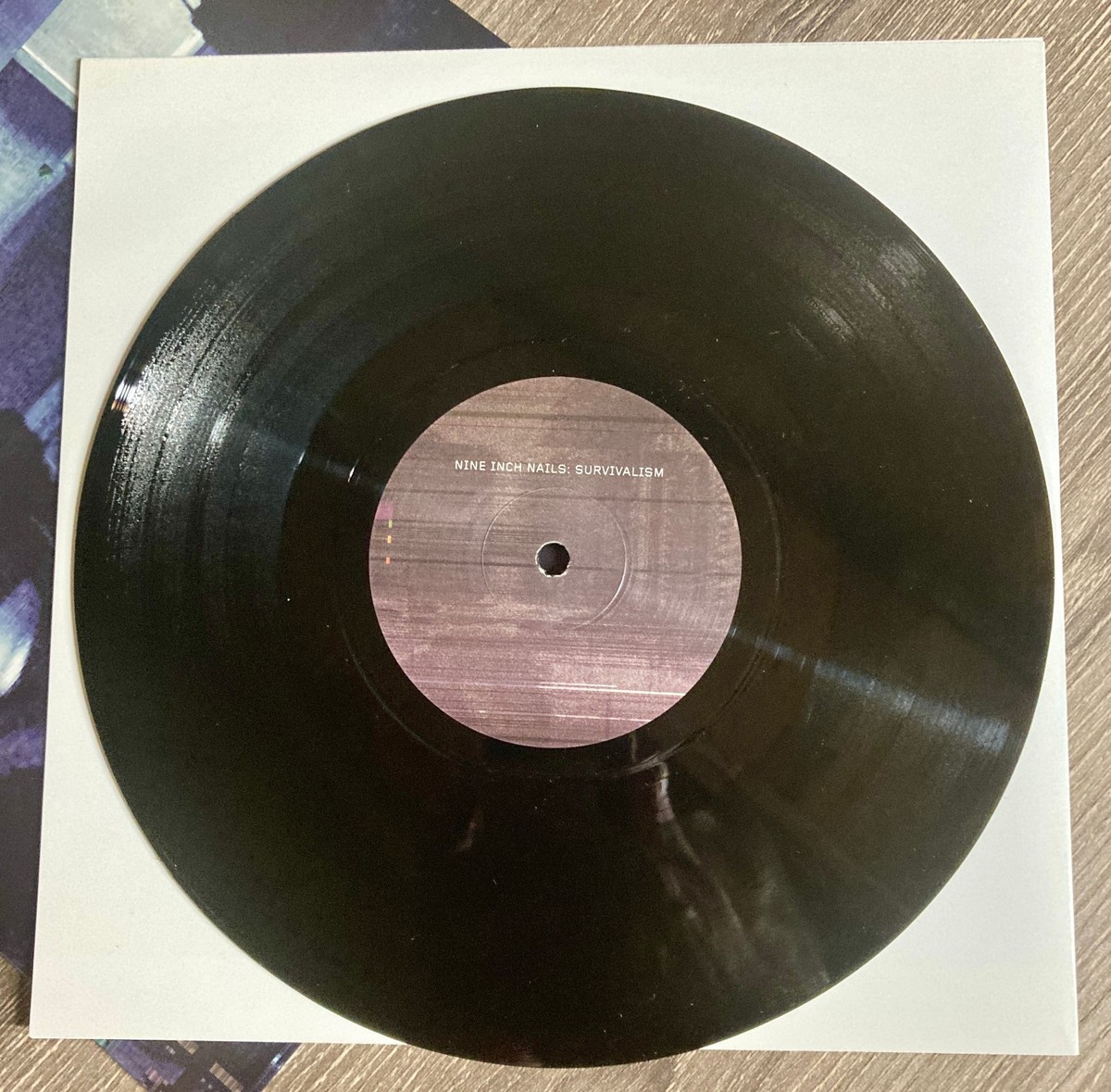 NINE INCH NAILS - SURVIVALISM UK Single 9