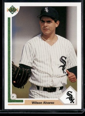 1991 Upper Deck Final Edition - Wilson Alvarez #42F