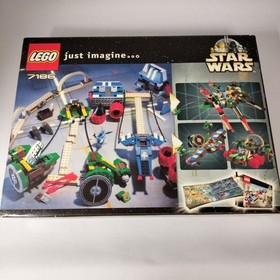 LEGO Star Wars Watto's Junkyard 7186 In 2001 New Retired P2