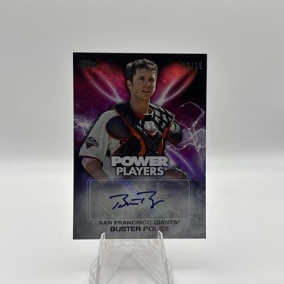 2014 Topps Power Players Buster Posey #PPA-BP /15