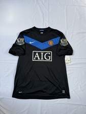 Manchester United 2009 2010 Wayne Rooney Football Shirt Jersey NWT Size L 
