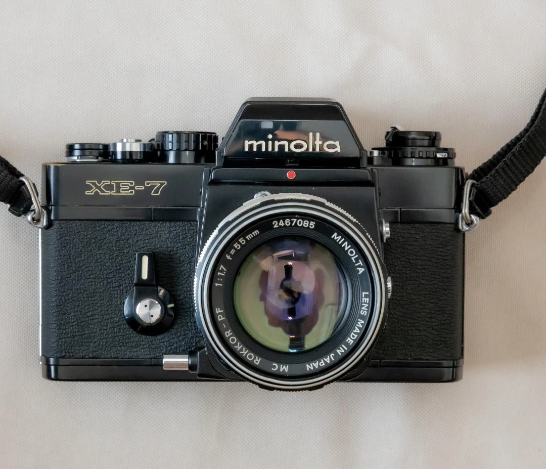 Minolta XE-7 Film Cameras for sale | eBay