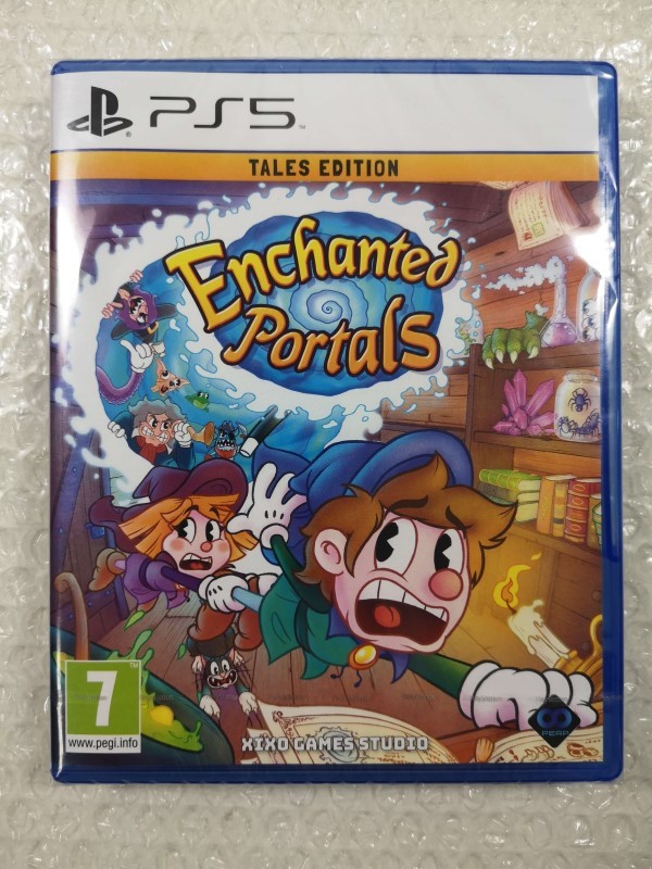Just For Games Enchanted Portals Tales Edition Ps5 - Image 2